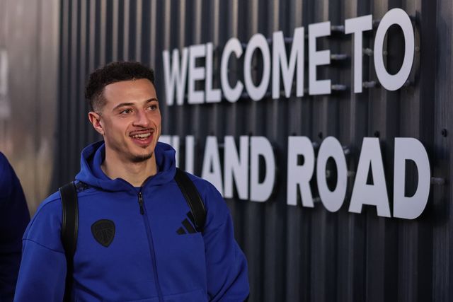 Ethan Ampadu of Leeds United arrives during the Premier League match Leeds United vs Sunderland at Elland Road, Leeds, United Kingdom on 03 March 2026

(Photo by Mark Cosgrove/News Images)