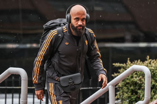 Bryan Mbeumo of Manchester United arrives during the Premier League match Sunderland vs Manchester United at Stadium Of Light, Sunderland, United Kingdom on 09 May 2026

(Photo by Alfie Cosgrove/News Images)