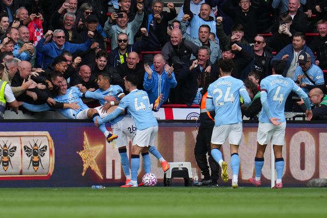 Premier League Brentford v Manchester City