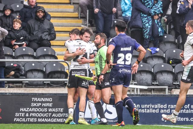 Betfred Super League round 10 Hull FC v Toulouse Olympique