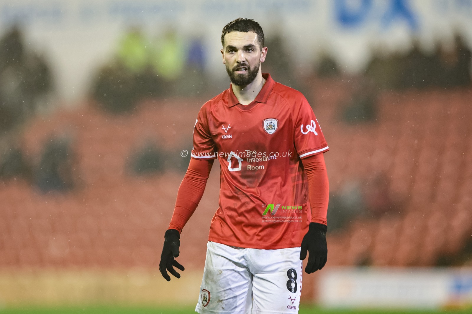 Adam Phillips of Barnsley during the Sky Bet League 1 match Barnsley vs Northampton Town at Oakwell, Barnsley, United Kingdom, 3rd February 2026

(Photo by Mark Cosgrove/News Images)