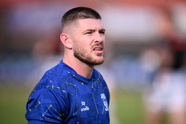 Danny Walker of Warrington Wolves looks on prior to the Betfred Super League round 22 match Bradford Bulls vs Warrington Wolves at Odsal Stadium, Bradford, United Kingdom on 08 August 2026

(Photo by Ben Roberts/News Images)