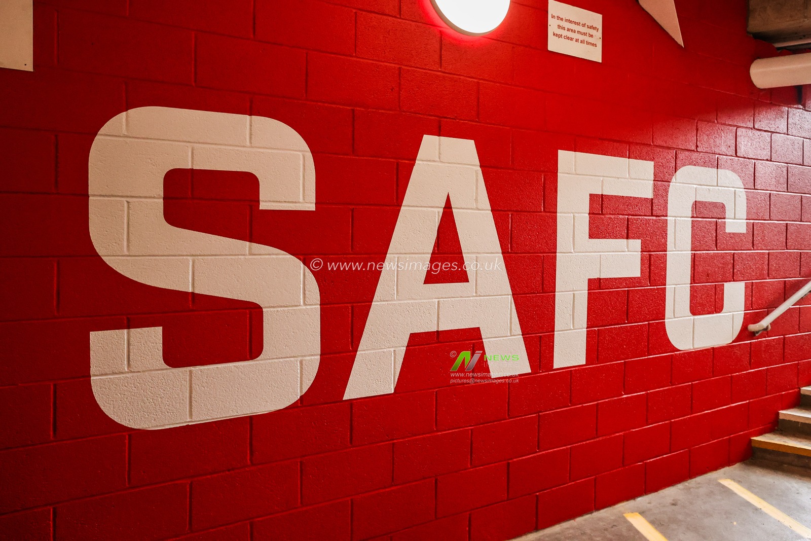 A general view of the Stadium Of Light ahead of the Premier League match Sunderland vs West Ham United at Stadium Of Light, Sunderland, United Kingdom, 16th August 2025

(Photo by Alfie Cosgrove/News Images)