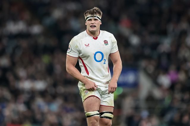  Alex Coles of England during the Quilter Nations Series 2025 match England vs Fiji at Allianz Stadium, Twickenham, United Kingdom, 8th November 2025

(Photo by Mark Cosgrove/News Images)

*** GER AUT SUI OUT ***