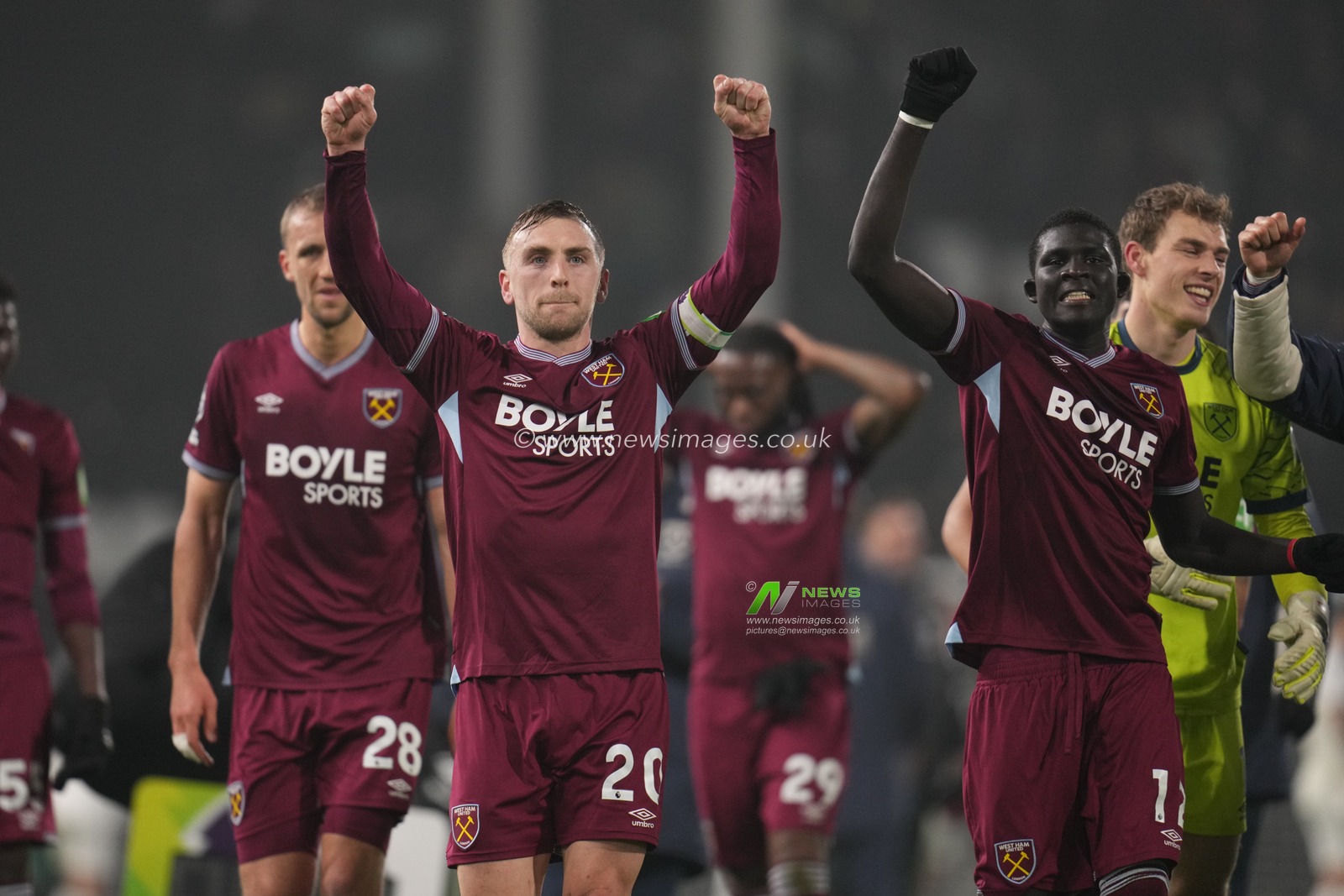Jarrod Bowen of West Ham United at full time during the Premier League match Fulham vs West Ham United at Craven Cottage, London, United Kingdom on 04 March 2026

(Photo by Harvey Murphy/News Images)