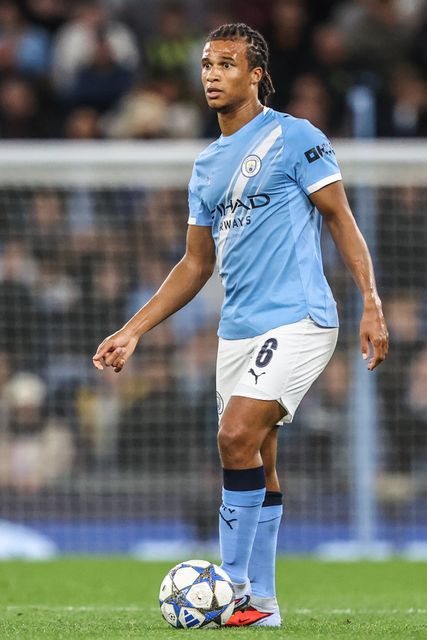 Nathan Ake of Manchester City during the UEFA Champions League 2025/26 Phase MD1 Manchester City vs Napoli League at The City of Manchester Stadium, Manchester, United Kingdom, 18th September 2025

(Photo by Alfie Cosgrove/News Images)