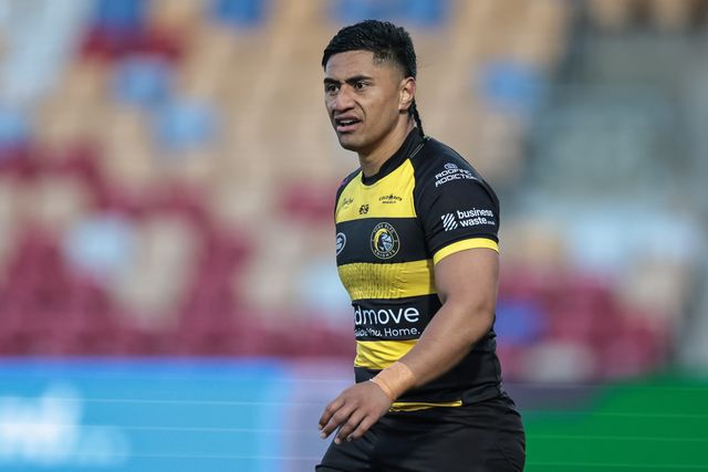 Ata Hingano of York Knights during the Betfred Super League round 9 match York Knights vs Toulouse at LNER Community Stadium, York, United Kingdom on 23 April 2026

(Photo by Mark Cosgrove/News Images)