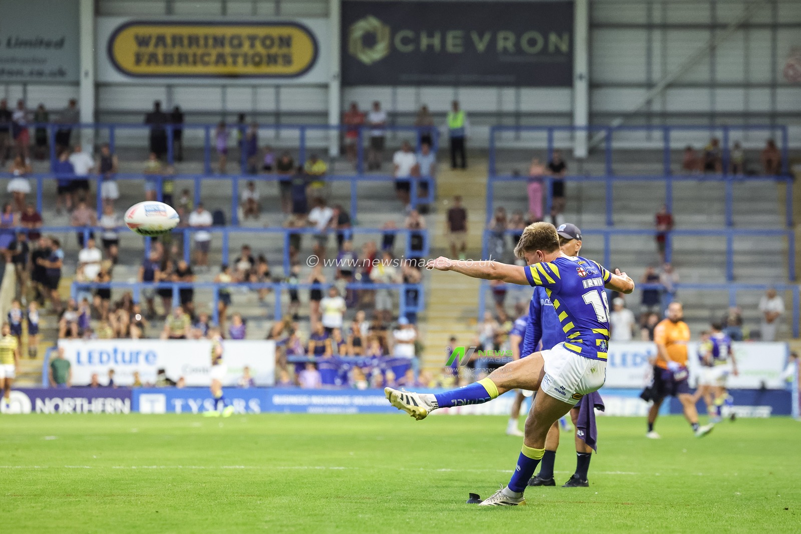 Betfred Super League round 23 Warrington Wolves v York Knights