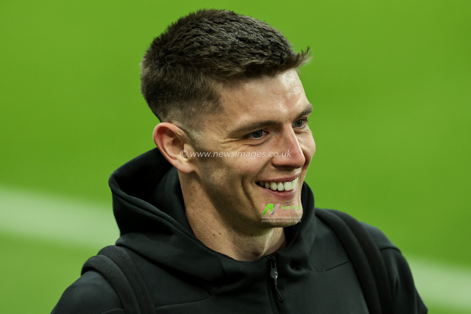 Nick Pope of Newcastle United arrives during the Premier League match Newcastle United vs West Ham United at St. James's Park, Newcastle, United Kingdom, 25th November 2024

(Photo by Mark Cosgrove/News Images)