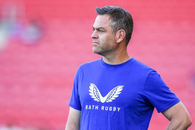 Johann van Graan of Bath Rugby during the Gallagher Premiership match Bristol Bears vs Bath at Ashton Gate, Bristol, United Kingdom on 29 May 2026

(Photo by Alex Williamson/News Images)