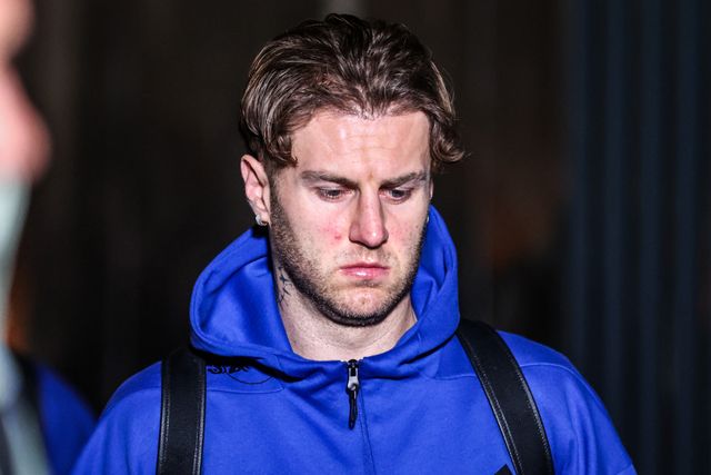 Joe Rodon of Leeds United arrives during the Premier League match Leeds United vs Chelsea at Elland Road, Leeds, United Kingdom, 3rd December 2025

(Photo by Alfie Cosgrove/News Images)

*** GER AUT SUI OUT ***