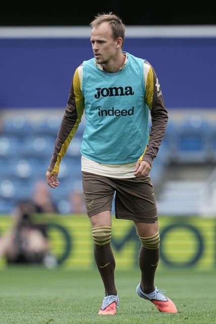 Mikkel Damsgaard of Brentford warming up ahead of the Pre-season friendly match Queens Park Rangers vs Brentford at Kiyan Prince Foundation Stadium, London, United Kingdom, 2nd August 2025

(Photo by Harvey Murphy/News Images)