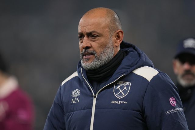 Nuno Espirito Santo manager of West Ham United during the Premier League match Fulham vs West Ham United at Craven Cottage, London, United Kingdom on 04 March 2026

(Photo by Harvey Murphy/News Images)