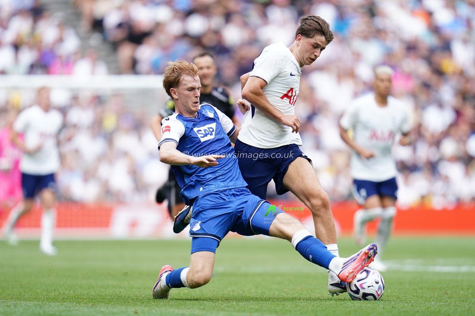pre-season friendly: Tottenham Hotspur v Hoffenheim
