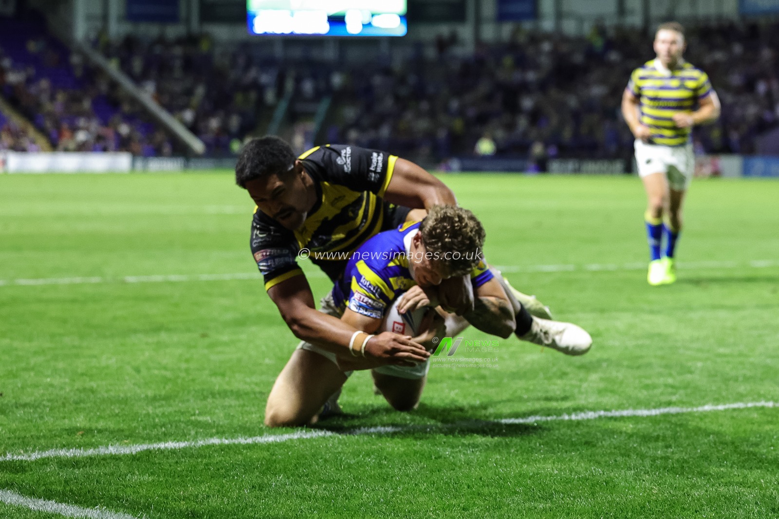 Betfred Super League round 23 Warrington Wolves v York Knights