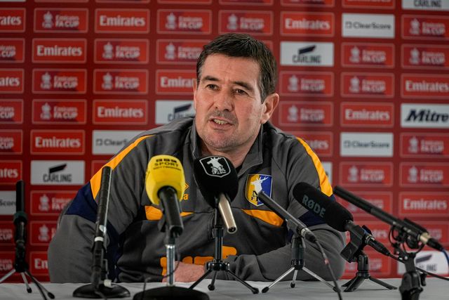 Pre-Match Press Conference Emirates FA Cup Fifth Mansfield Town v Arsenal