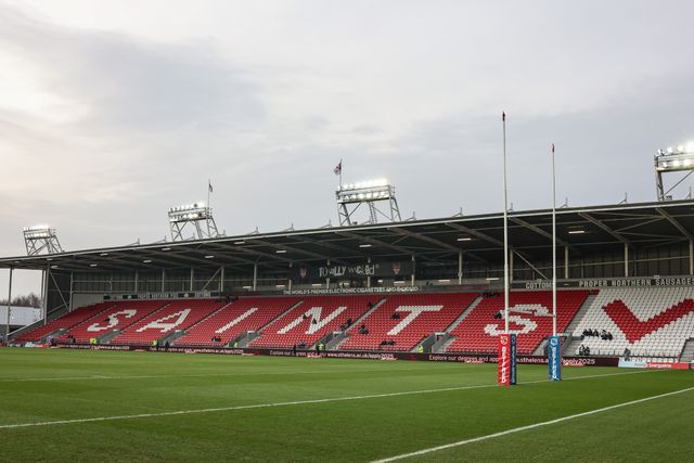 Betfred Super League Round 5 St Helens v Warrington Wolves