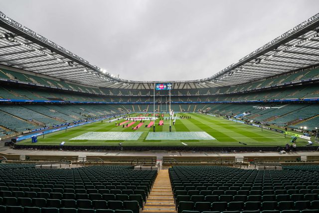 A general view of Allianz Stadium, Home of England ahead of the 2025 Guinness 6 Nations match England vs France at Allianz Stadium,, Twickenham, United Kingdom, 8th February 2025

(Photo by Craig Thomas/News Images)