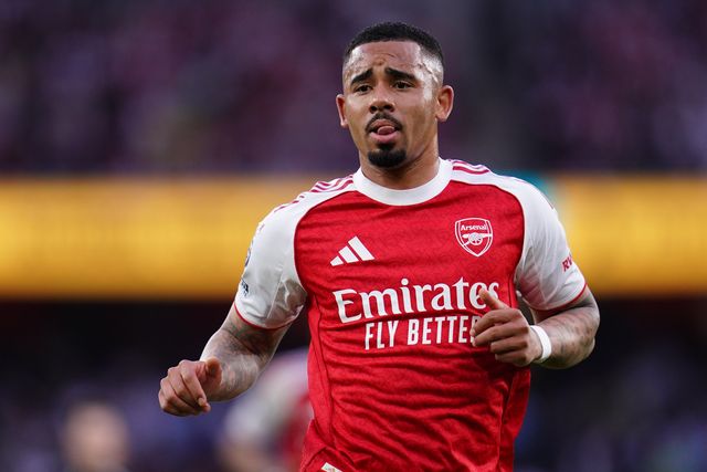 Gabriel Jesus of Arsenal during the Premier League match Arsenal vs Fulham at Emirates, London, United Kingdom on 02 May 2026

(Photo by Harvey Murphy/News Images)