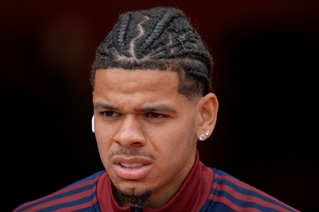 William Osula of Newcastle United arrives at the stadium prior to kick off during the Premier League match Nottingham Forest vs Newcastle Untied at City Ground, Nottingham, United Kingdom on 10 May 2026

(Photo by Maynard Manyowa/News Images)