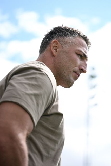 Sam Burgess, Head Coach of Warrington Wolves looks on prior to the Betfred Super League round 21 match Castleford Tigers vs Warrington Wolves at OneBore Stadium, Castleford, Untied Kingdom on 01 August 2026

(Photo by Ben Roberts/News Images)

