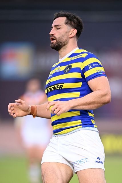 Toby King of Warrington Wolves during the Betfred Super League round 22 match Bradford Bulls vs Warrington Wolves at Odsal Stadium, Bradford, United Kingdom on 08 August 2026

(Photo by Ben Roberts/News Images)