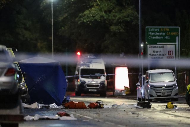 Manchester Synagogue Terror Attack day 2