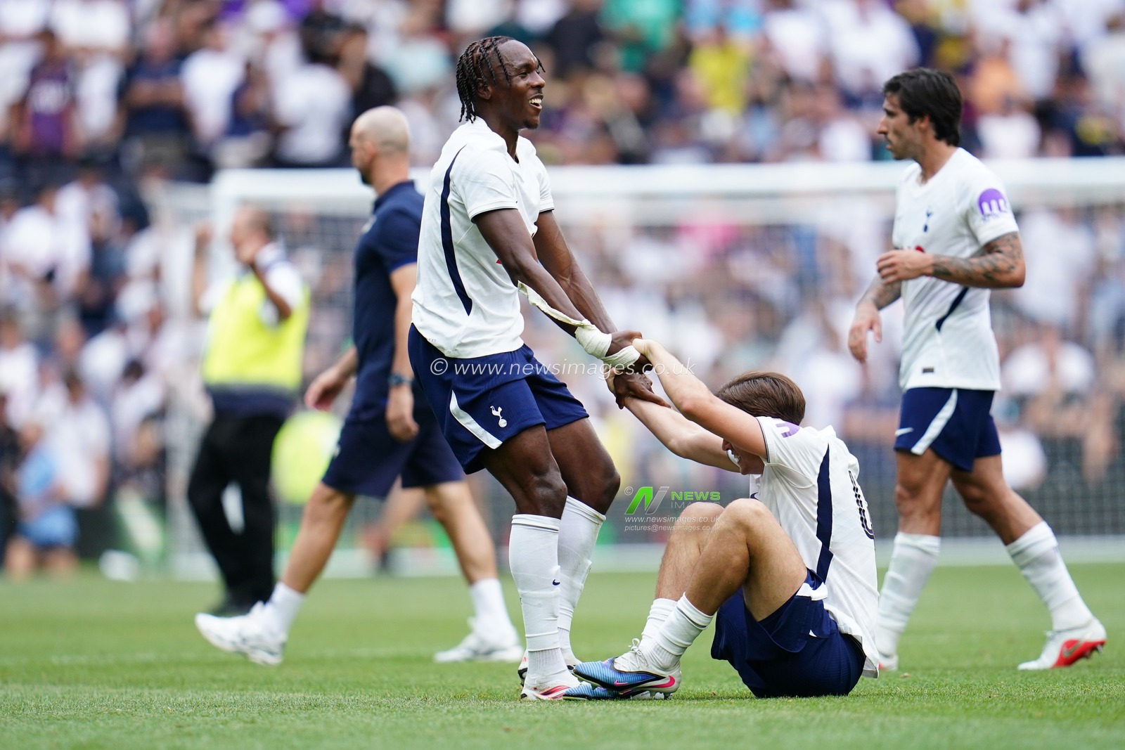 pre-season friendly: Tottenham Hotspur v Hoffenheim