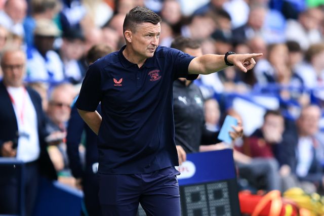 Paul Heckingbottom manager of Preston North End during the Sky Bet Championship match Bolton Wanderers vs Preston North End at Toughsheet Community Stadium, Bolton, United Kingdom on 15 August 2026

(Photo by Jorge Horsted/News Images)