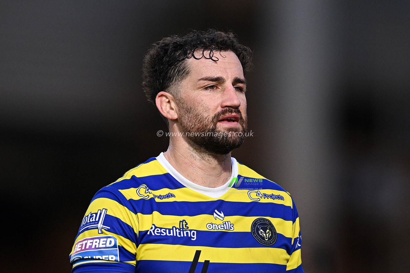 Betfred Super League round 22 Bradford Bulls v Warrington Wolves