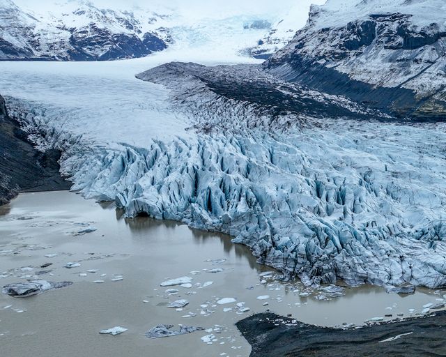 Skaftafell Glacier Iceland
