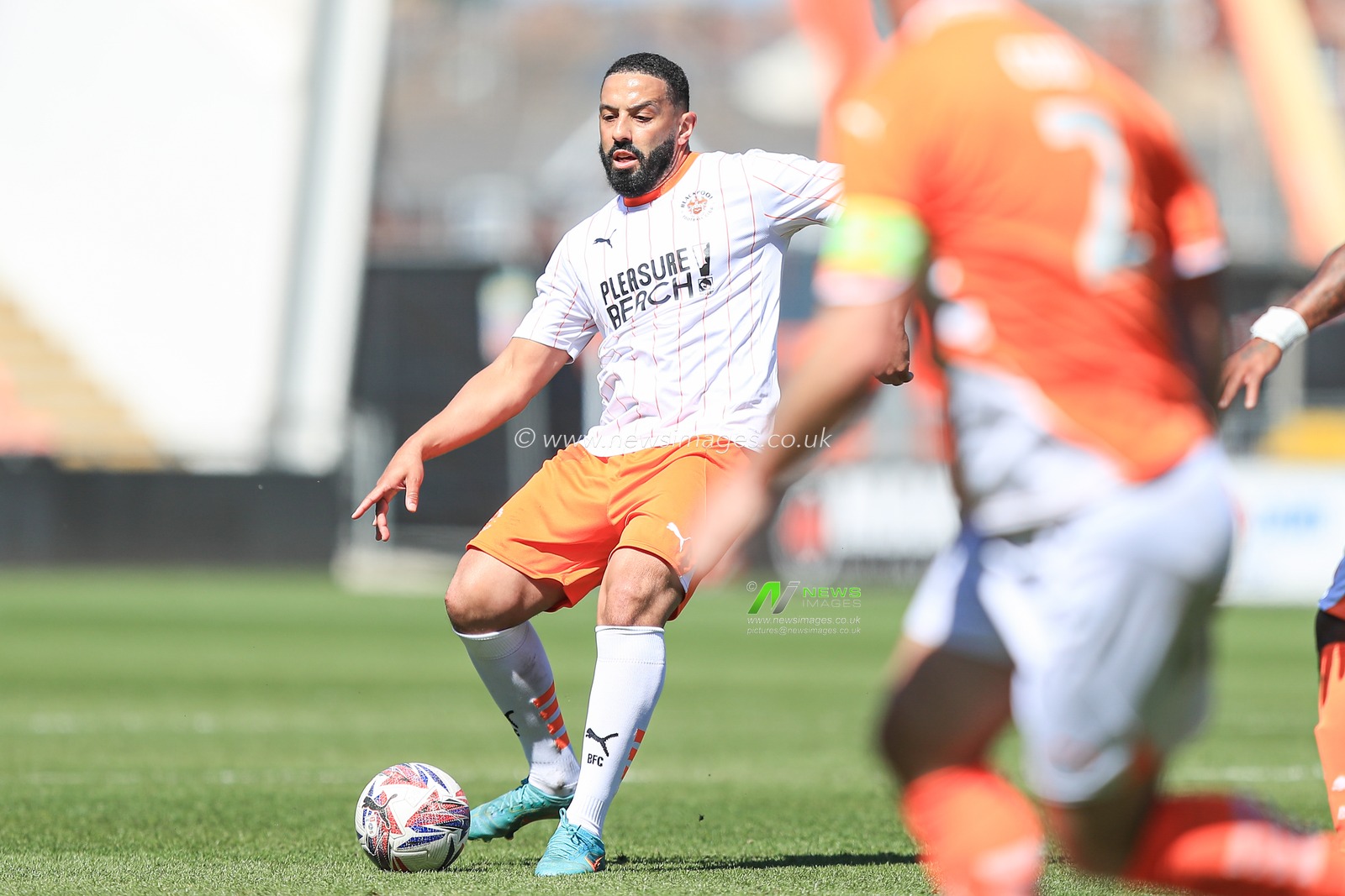 Blackpool Legends match match Blackpool vs Blackpool at Bloomfield Road, Blackpool, United Kingdom, 17th May 2025

(Photo by Jorge Horsted/News Images)