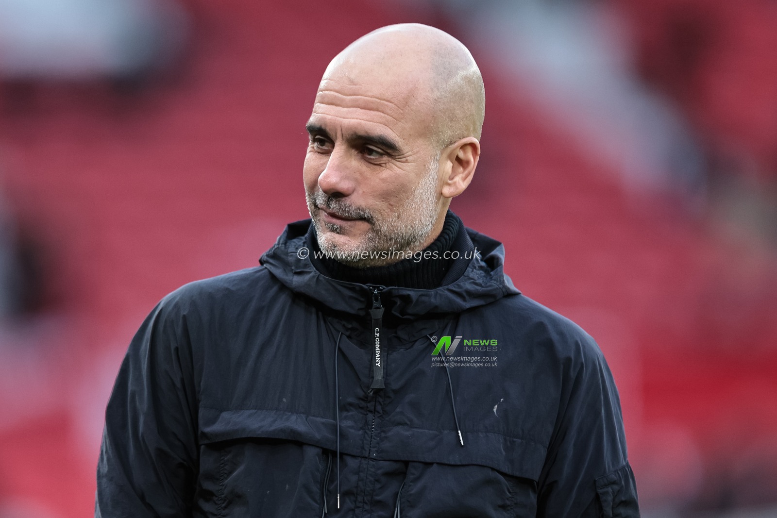 Pep Guardiola manager of Manchester City during the Premier League match Manchester United vs Manchester City at Old Trafford, Manchester, United Kingdom, 17th January 2026

(Photo by Mark Cosgrove/News Images)