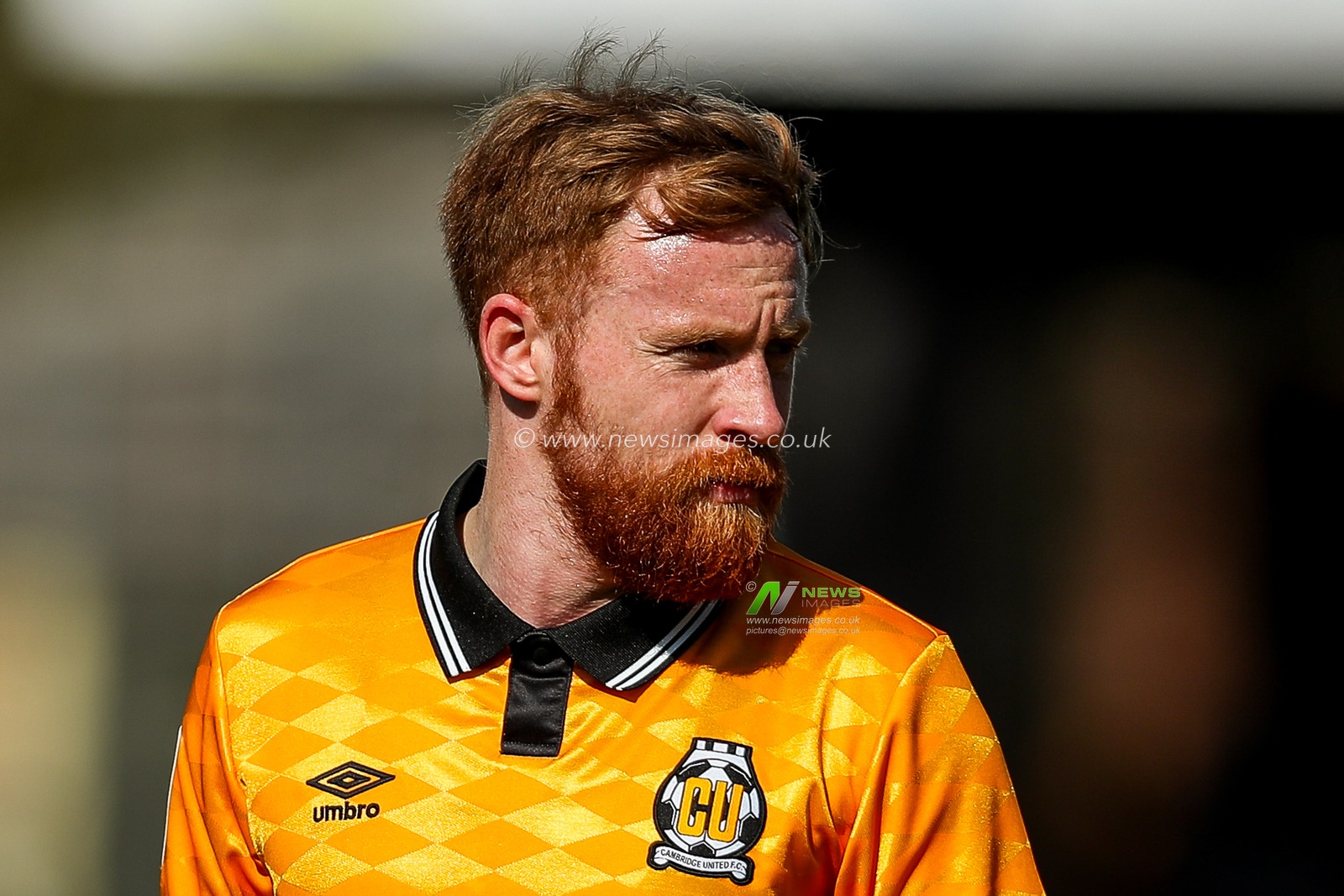 James Brophy of Cambridge United looks on during the Sky Bet League 1 match Cambridge United vs Peterborough United at Cledara Abbey Stadium, Cambridge, United Kingdom, 15th March 2025

(Photo by Izzy Poles/News Images)