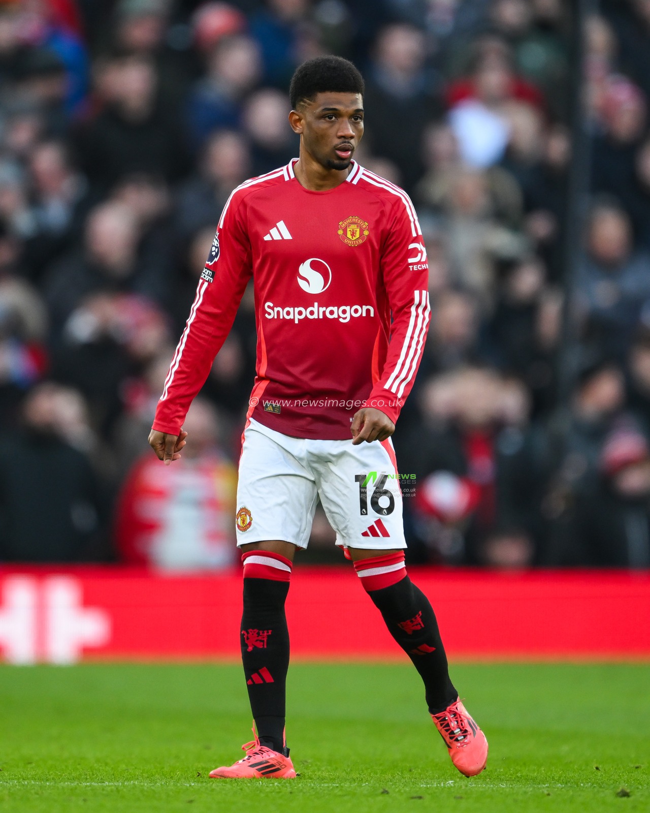 Amad Diallo of Manchester United during the Premier League match Manchester United vs Bournemouth at Old Trafford, Manchester, United Kingdom, 22nd December 2024

(Photo by Craig Thomas/News Images)