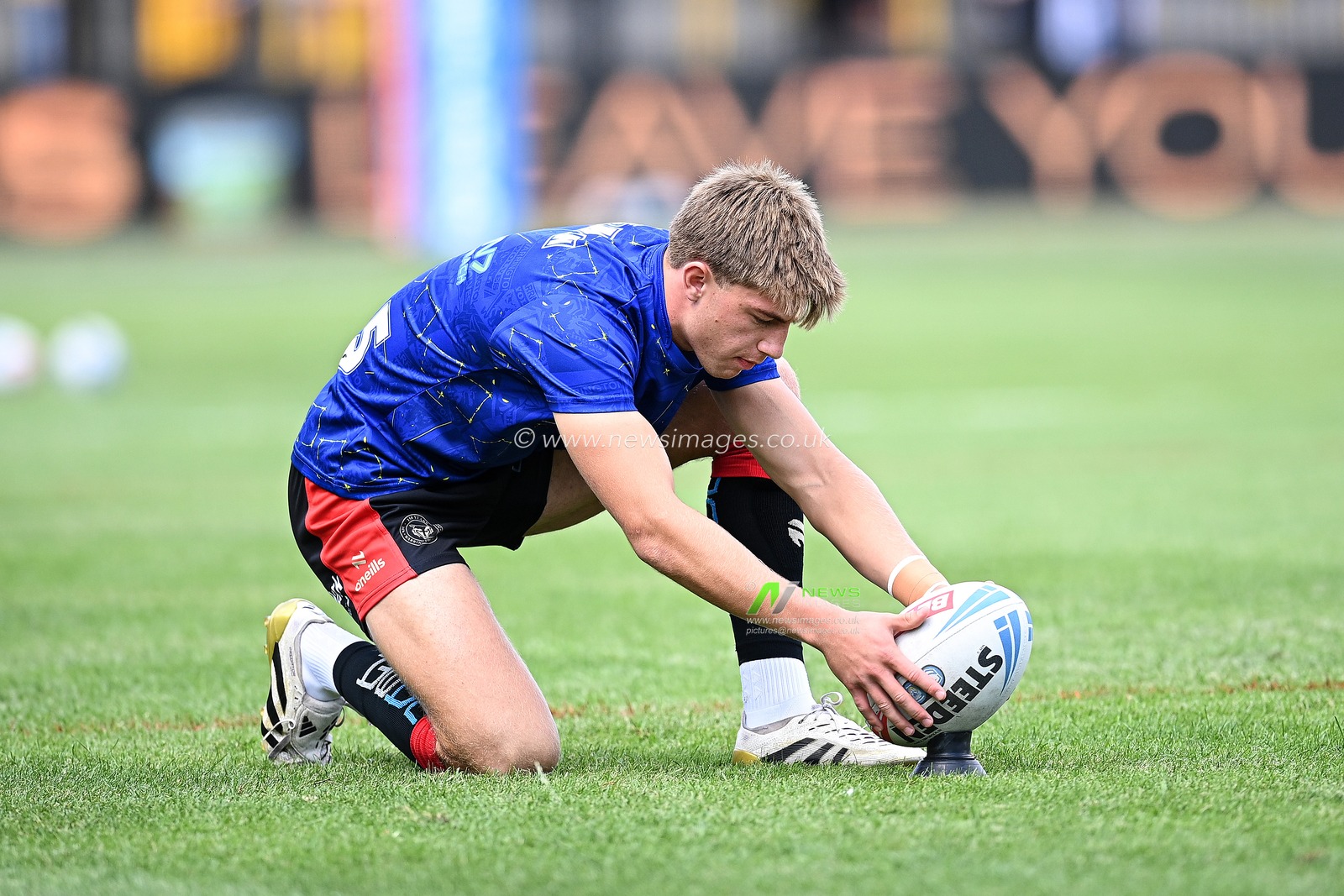 Betfred Super League round 21 Castleford Tigers v Warrington Wolves