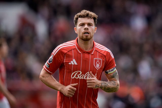 Neco Williams of Nottingham Forest during the Premier League match Nottingham Forest vs Newcastle Untied at City Ground, Nottingham, United Kingdom on 10 May 2026

(Photo by Maynard Manyowa/News Images)