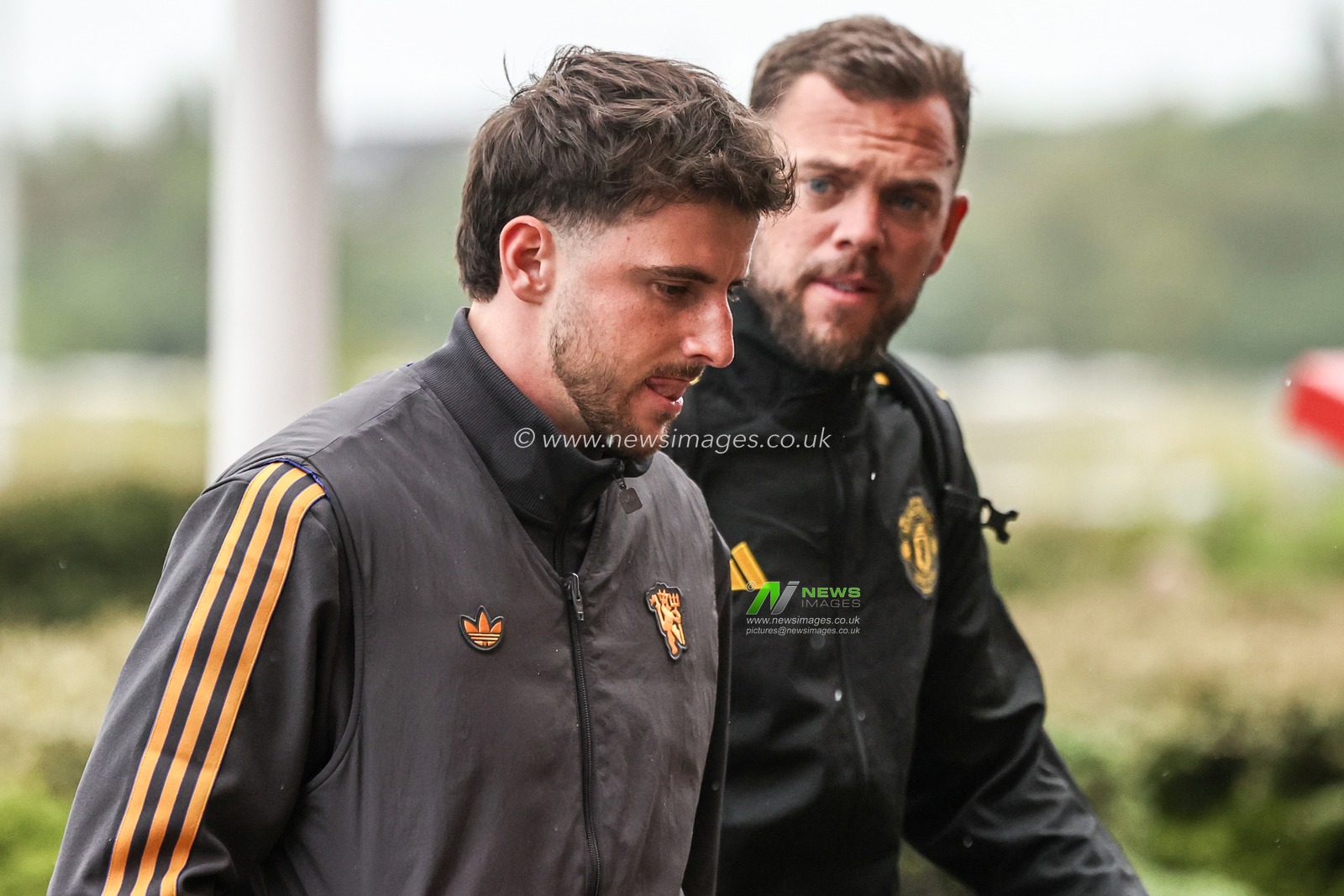 Mason Mount of Manchester United arrives during the Premier League match Sunderland vs Manchester United at Stadium Of Light, Sunderland, United Kingdom on 09 May 2026

(Photo by Alfie Cosgrove/News Images)