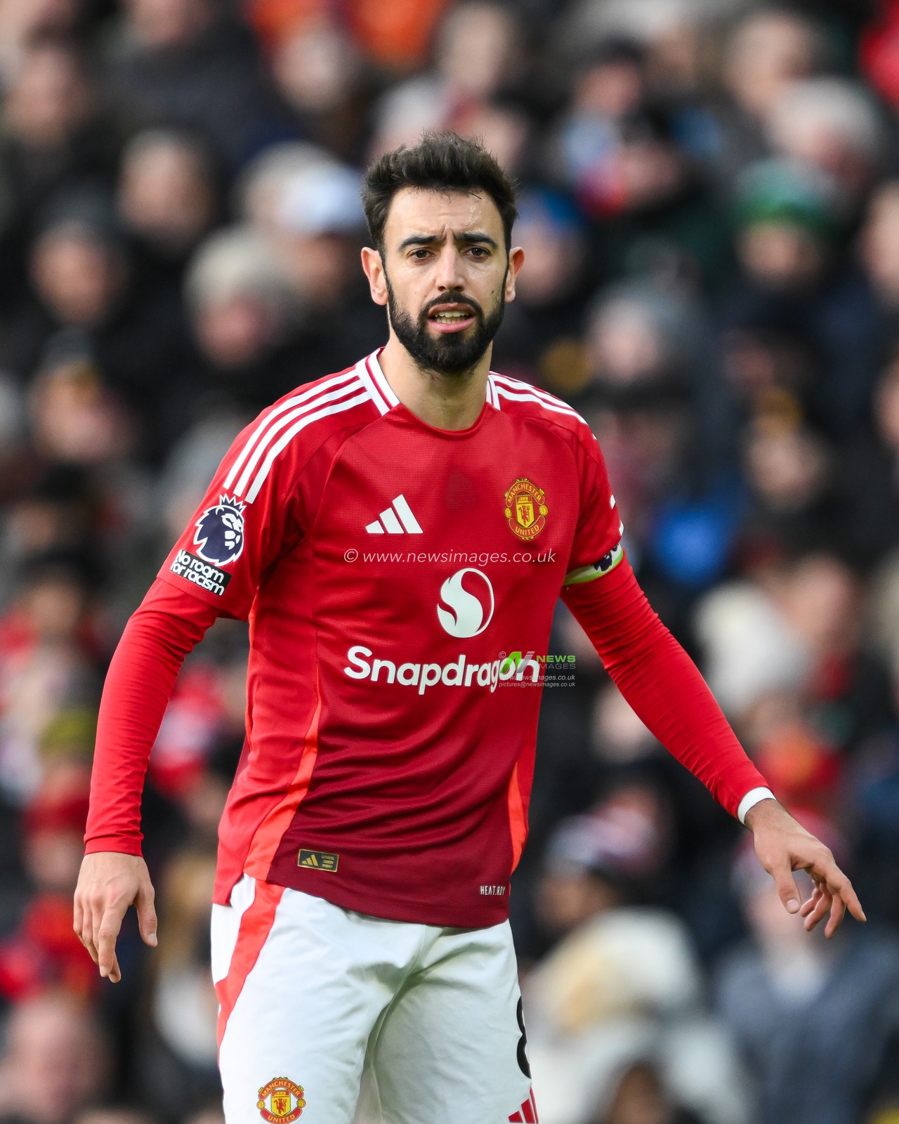 Bruno Fernandes of Manchester United during the Premier League match Manchester United vs Bournemouth at Old Trafford, Manchester, United Kingdom, 22nd December 2024

(Photo by Craig Thomas/News Images)