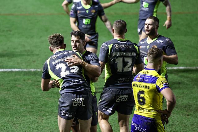 Betfred Super League Round 2 Warrington Wolves v Catalans Dragons