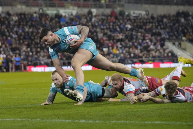 Betfred Super League Round 10 Leigh Leopards v Leeds Rhinos