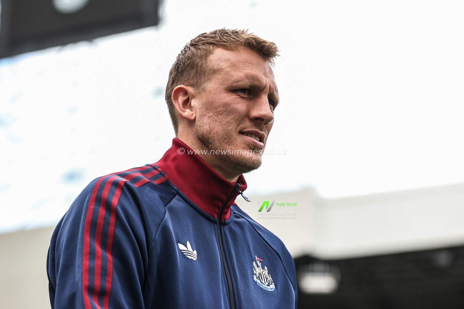 Dan Burn of Newcastle United arrives during the Premier League match Newcastle Untied vs West Ham United at St. James's Park, Newcastle, United Kingdom on 17 May 2026

(Photo by Alfie Cosgrove/News Images)