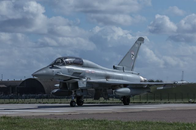RAF Coningsby Training day