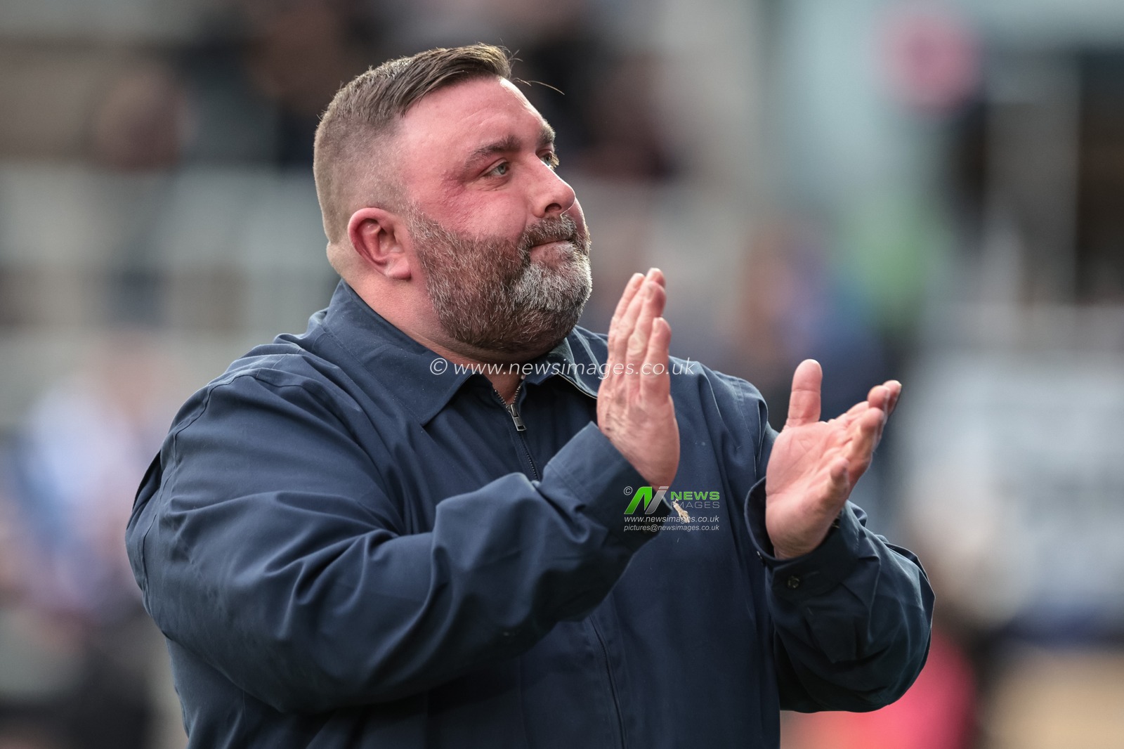 Matt Ellis owner of Wakefield Trinity applauds the fan during the Betfred Super League round 11 match Wakefield Trinity vs Catalans Dragons at DIY Kitchens Stadium, Wakefield, United Kingdom on 15 May 2026

(Photo by Mark Cosgrove/News Images)