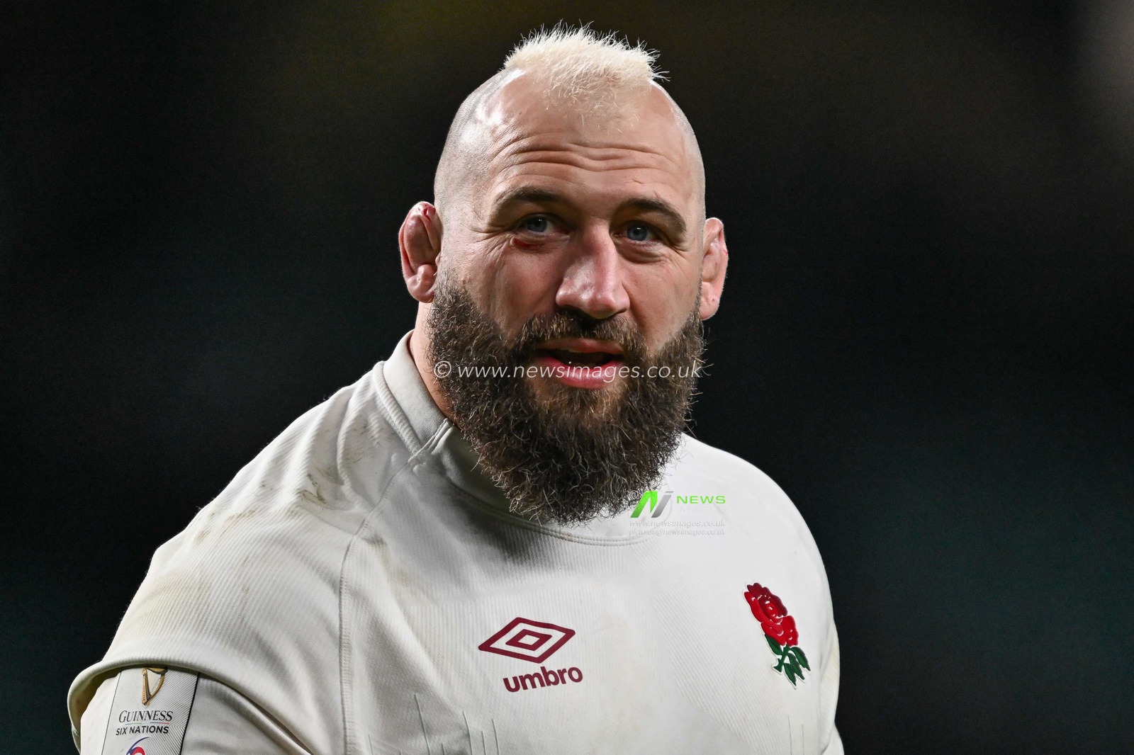 Joe Marler of England at the end of the 2024 Guinness 6 Nations match England vs Wales at Twickenham Stadium, Twickenham, United Kingdom, 10th February 2024

(Photo by Craig Thomas/News Images)