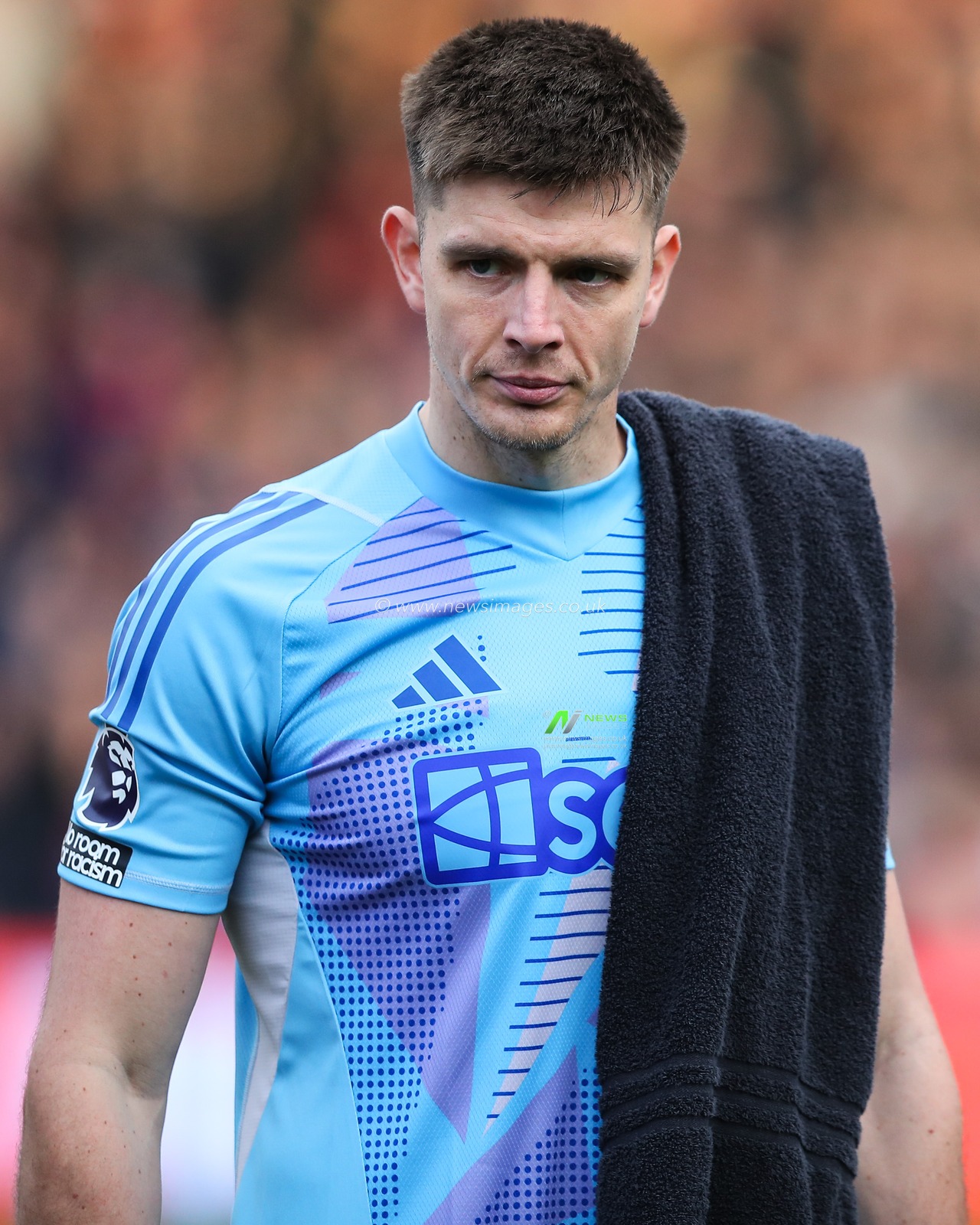 Nick Pope of Newcastle United during the Premier League match Crystal Palace vs Newcastle United at Selhurst Park, London, United Kingdom, 30th November 2024

(Photo by Gareth Evans/News Images)