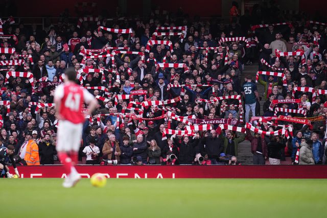 Premier League Arsenal v Sunderland