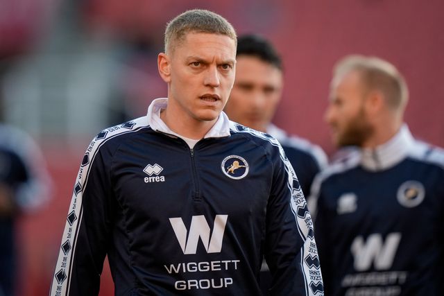 Casper de Norre of Millwall in the pregame warmup session  during the Sky Bet Championship match Stoke City vs Millwall at Bet365 Stadium, Stoke On Trent, United Kingdom on 21 April 2026

(Photo by Maynard Manyowa/News Images)