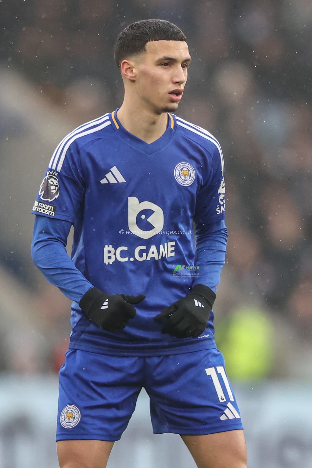 Bilal El Khannouss of Leicester City during the Premier League match Leicester City vs Arsenal at King Power Stadium, Leicester, United Kingdom, 15th February 2025

(Photo by Alfie Cosgrove/News Images)