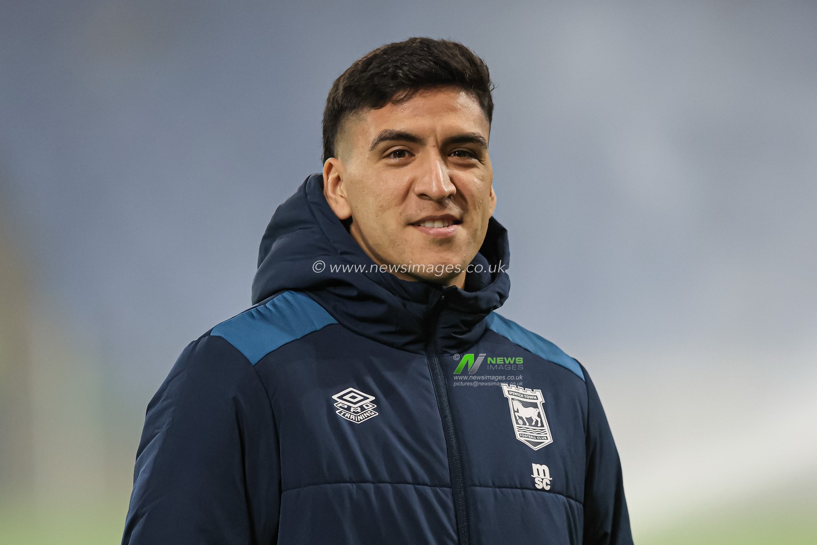 Marcelino Nunez of Ipswich Town during the Sky Bet Championship match Coventry City vs Ipswich Town at Coventry Building Society Arena, Coventry, United Kingdom, 29th December 2025

(Photo by Euan Manning/News Images)

*** GER AUT SUI OUT ***